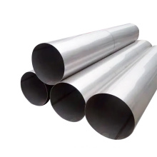 High quality polished welded 316 stainless steel pipe